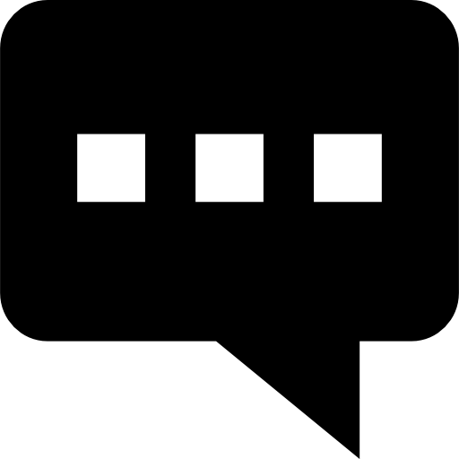 Speech bubble